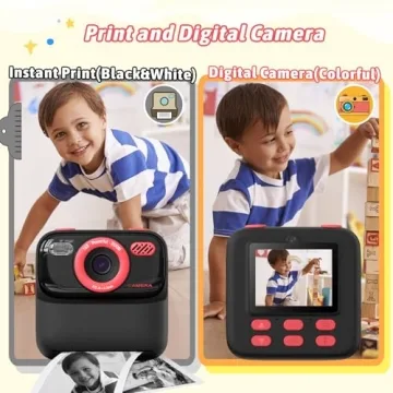 Kids Instant Digital Camera with Printing Function