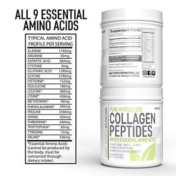Giant Sports Hydrolyzed Collagen Powder for Complete Amino Acids