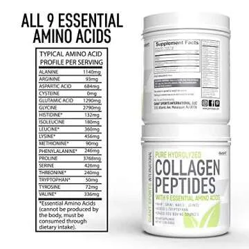 Giant Sports Hydrolyzed Collagen Powder for Complete Amino Acids