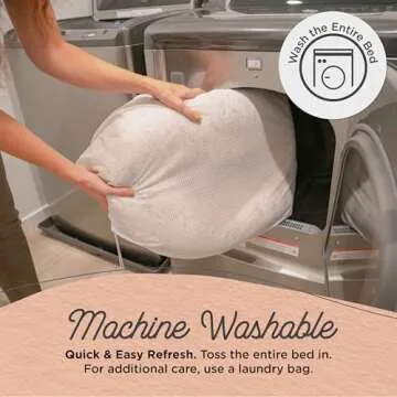 Calming Donut Bed for Cats and Dogs - Luxurious Comfort