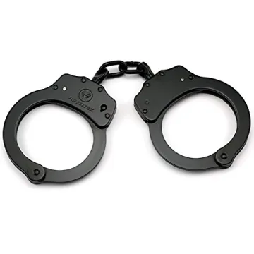 Professional Grade VIPERTEK Steel Police Handcuffs