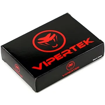 Professional Grade VIPERTEK Steel Police Handcuffs