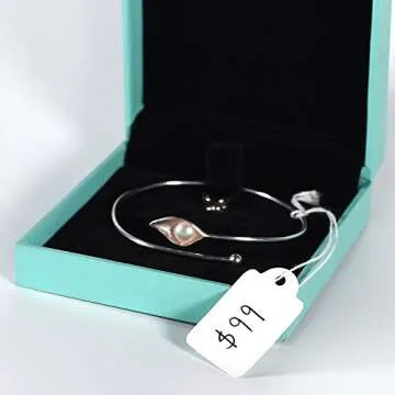 Brothersbox Price Tags with String Attached, 500pcs White Smooth Surface Marking Merchandise Strung Tag Writable Label Small Hang Tag for Pricing Gift Jewelry Clothing 1.375 x 0.875 inch