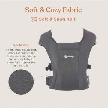 Ergobaby Embrace Baby Carrier Wrap Ideal for New Parents