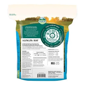 Oxbow Alfalfa Hay for Rabbits and Guinea Pigs in USA