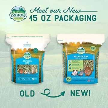 Oxbow Alfalfa Hay for Rabbits and Guinea Pigs in USA