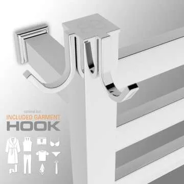 Brandon Basics Towel Warmer with Smart Control Options