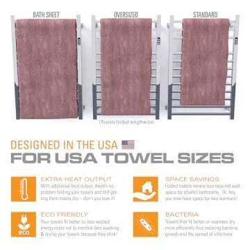 Brandon Basics Towel Warmer with Smart Control Options