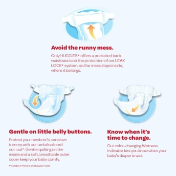 Huggies Little Snugglers Diapers Size 2 - 204 Count