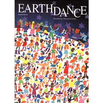 Dreamy Earthdance Book for Kids Exploration