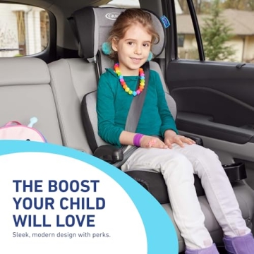 Graco TurboBooster 2.0 Highback Booster Car Seat