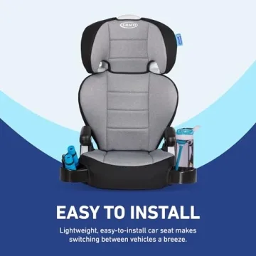 Graco TurboBooster 2.0 Highback Booster Car Seat