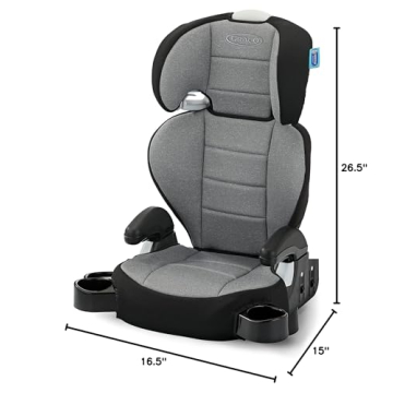 Graco TurboBooster 2.0 Highback Booster Car Seat