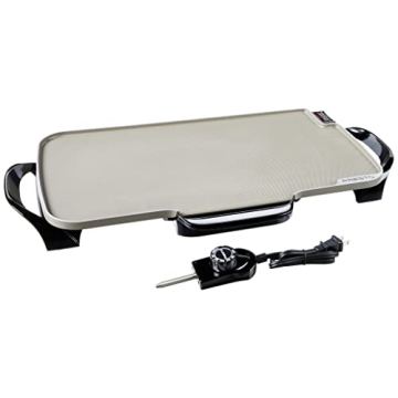 Presto 07062 22 Inch Ceramic Electric Griddle with Handles
