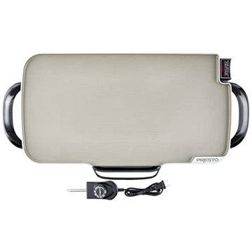 Presto 07062 22 Inch Ceramic Electric Griddle with Handles