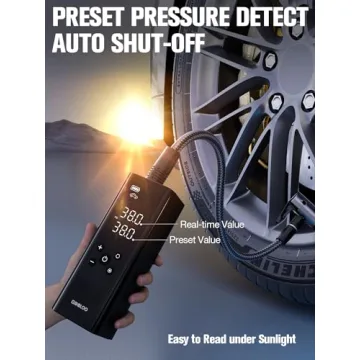 GOOLOO GT150 Tire Inflator - Fast 150PSI Pump