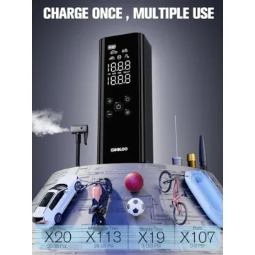 GOOLOO GT150 Tire Inflator - Fast 150PSI Pump