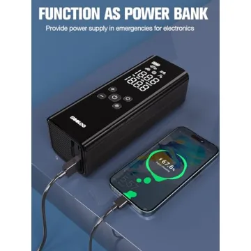 GOOLOO GT150 Tire Inflator - Fast 150PSI Pump