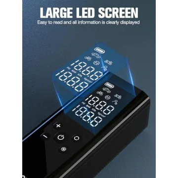 GOOLOO GT150 Tire Inflator - Fast 150PSI Pump