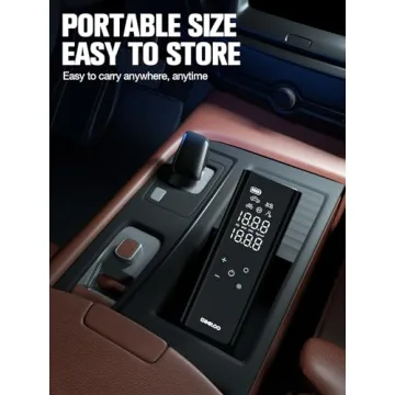 GOOLOO GT150 Tire Inflator - Fast 150PSI Pump