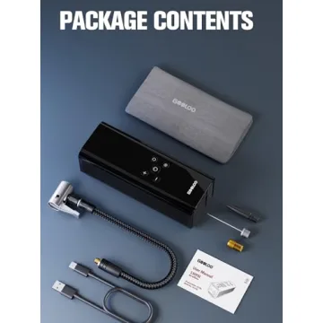 GOOLOO GT150 Tire Inflator - Fast 150PSI Pump