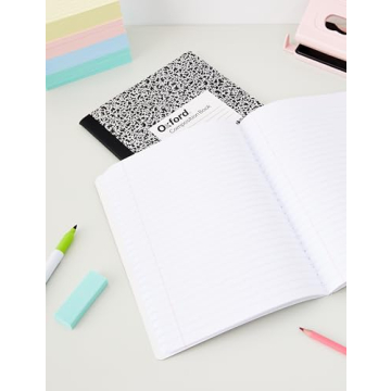 Durable Oxford Composition Notebooks for School and Work