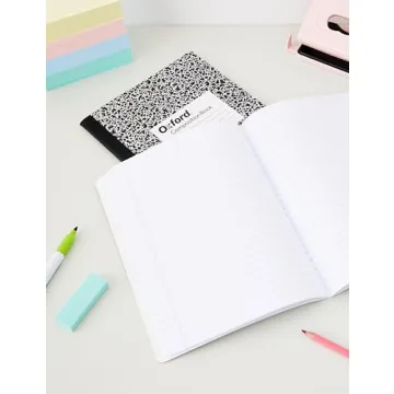 Durable Oxford Composition Notebooks for School and Work