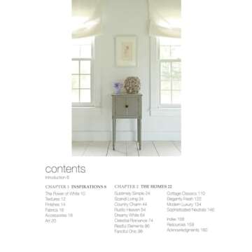 Shades of White: Serene Spaces for Effortless Living