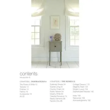 Shades of White: Serene Spaces for Effortless Living