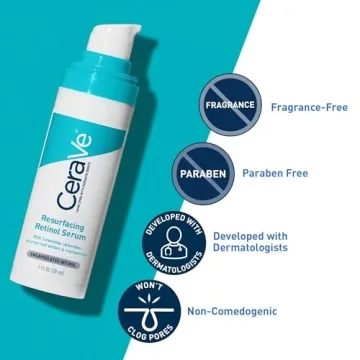 CeraVe Retinol Serum for Post-Acne Marks & Skin Brightening