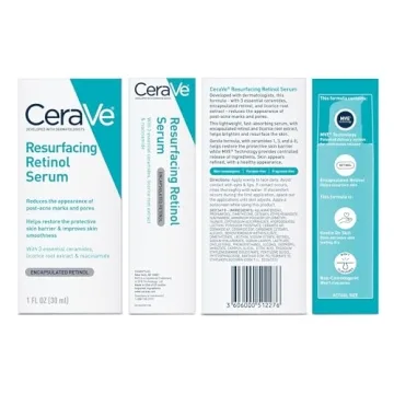 CeraVe Retinol Serum for Post-Acne Marks & Skin Brightening