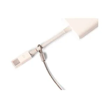 Universal CableTether - Adjustable Secure Cable Tethers 4 Pack