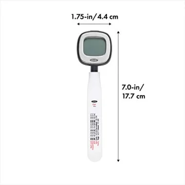 OXO Good Grips Digital Instant Read Thermometer - Accurate Cooking