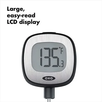 OXO Good Grips Digital Instant Read Thermometer - Accurate Cooking