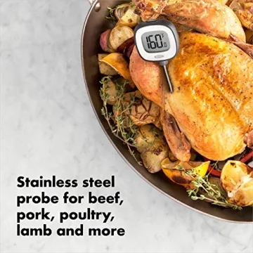 OXO Good Grips Digital Instant Read Thermometer - Accurate Cooking