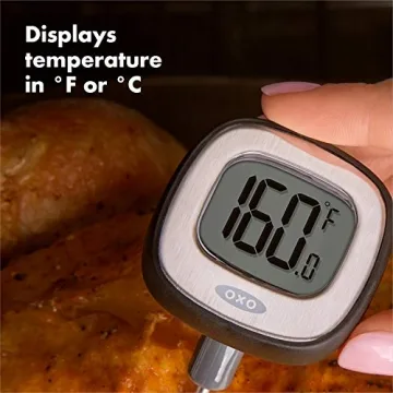 OXO Good Grips Digital Instant Read Thermometer - Accurate Cooking