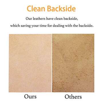 Quality Bull Hide Leather for Crafting | 12x24 Precut