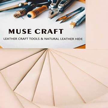 Quality Bull Hide Leather for Crafting | 12x24 Precut