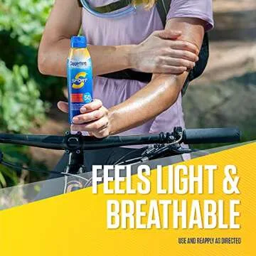 Coppertone SPORT SPF 50 Sunscreen Spray + SPORT Face SPF 50 Mineral Based Sunscreen Lotion Multipack