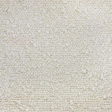 Nursery Works Sleepytime Rocker in Ivory Boucle with Light Legs, Wood, Foam, Greenguard Gold and CertiPUR-US Certified