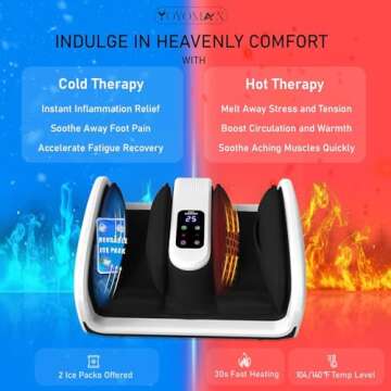 yoyomax Foot Massager for Plantar Fasciitis & Pain Relief