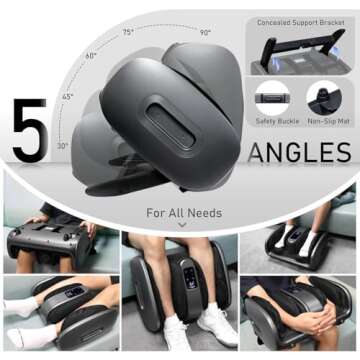 yoyomax Foot Massager for Plantar Fasciitis & Pain Relief