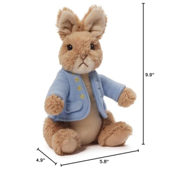 GUND Peter Rabbit Plush - Classic Bunny Stuffed Animal