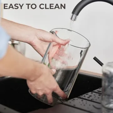 Stainless Steel French Press Coffee Maker 34oz BPA Free