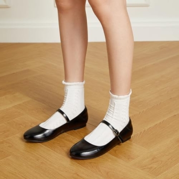 Trary Mary Jane Shoes Women Comfortable and Stylish Flats
