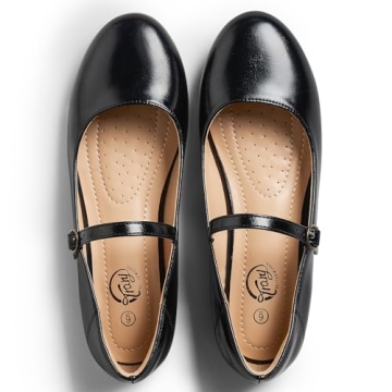 Trary Mary Jane Shoes Women Comfortable and Stylish Flats