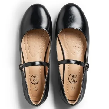 Trary Mary Jane Shoes Women Comfortable and Stylish Flats