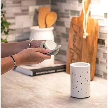 Trapp Home Fragrances Wax Melt Warmer for Home Ambiance