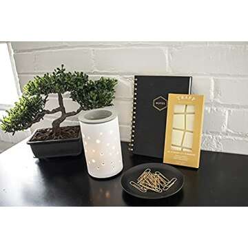 Trapp Home Fragrances Wax Melt Warmer for Home Ambiance