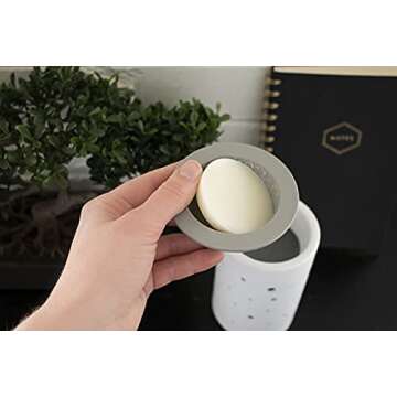 Trapp Home Fragrances Wax Melt Warmer for Home Ambiance